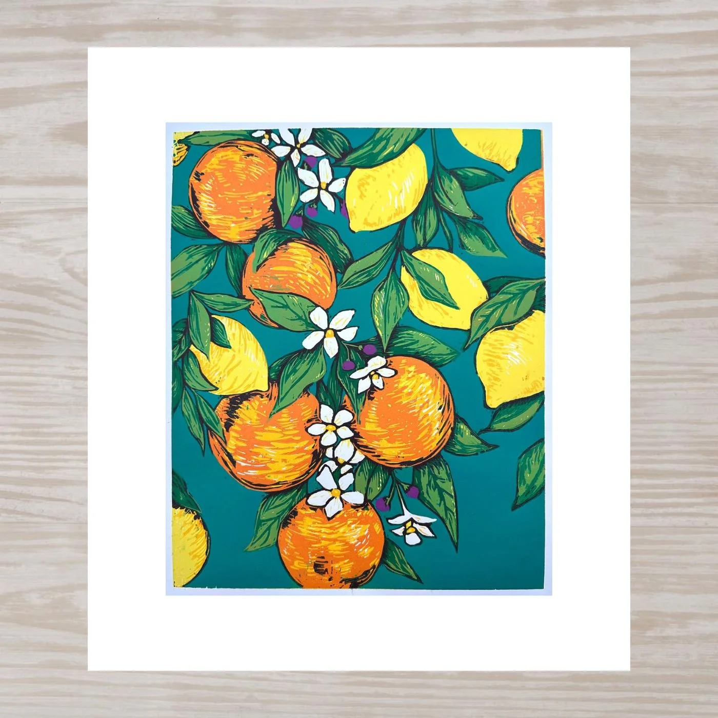 Citrus Grove — Kristina Hoover Fine Art